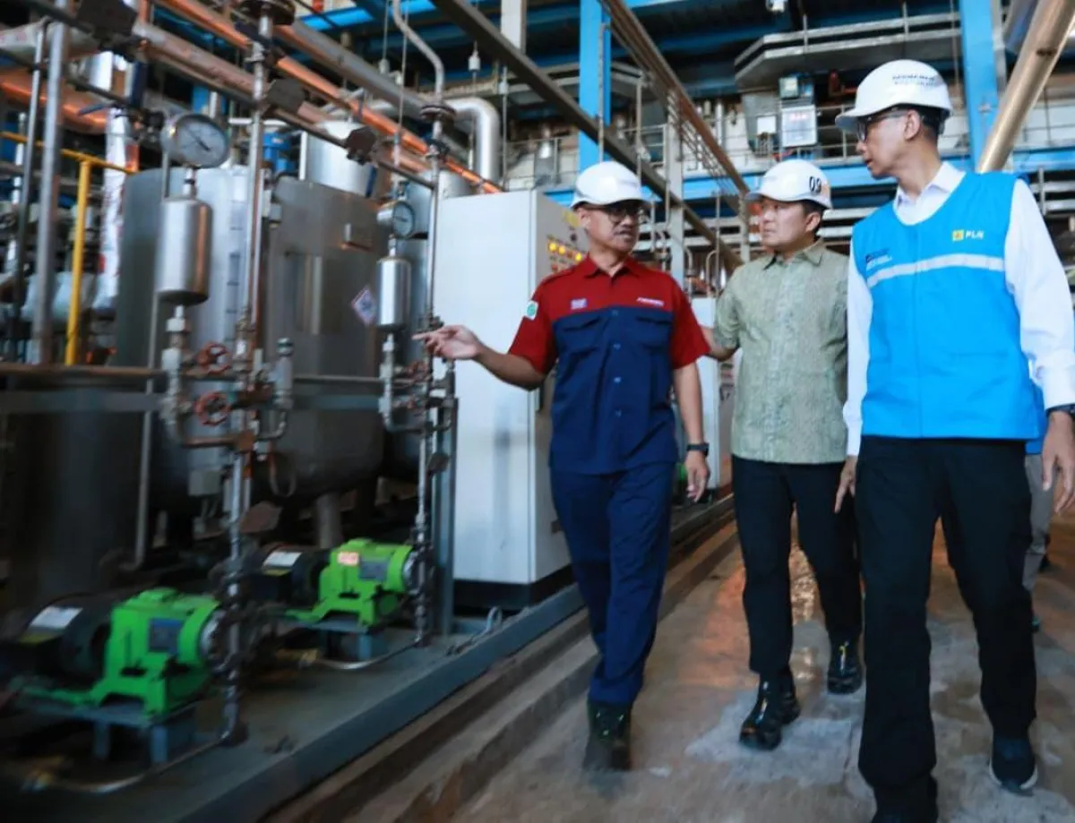 Krisis Listrik Sulawesi Bagian Selatan, Dirut PLN Turun Langsung Inspeksi PLTU Jeneponto