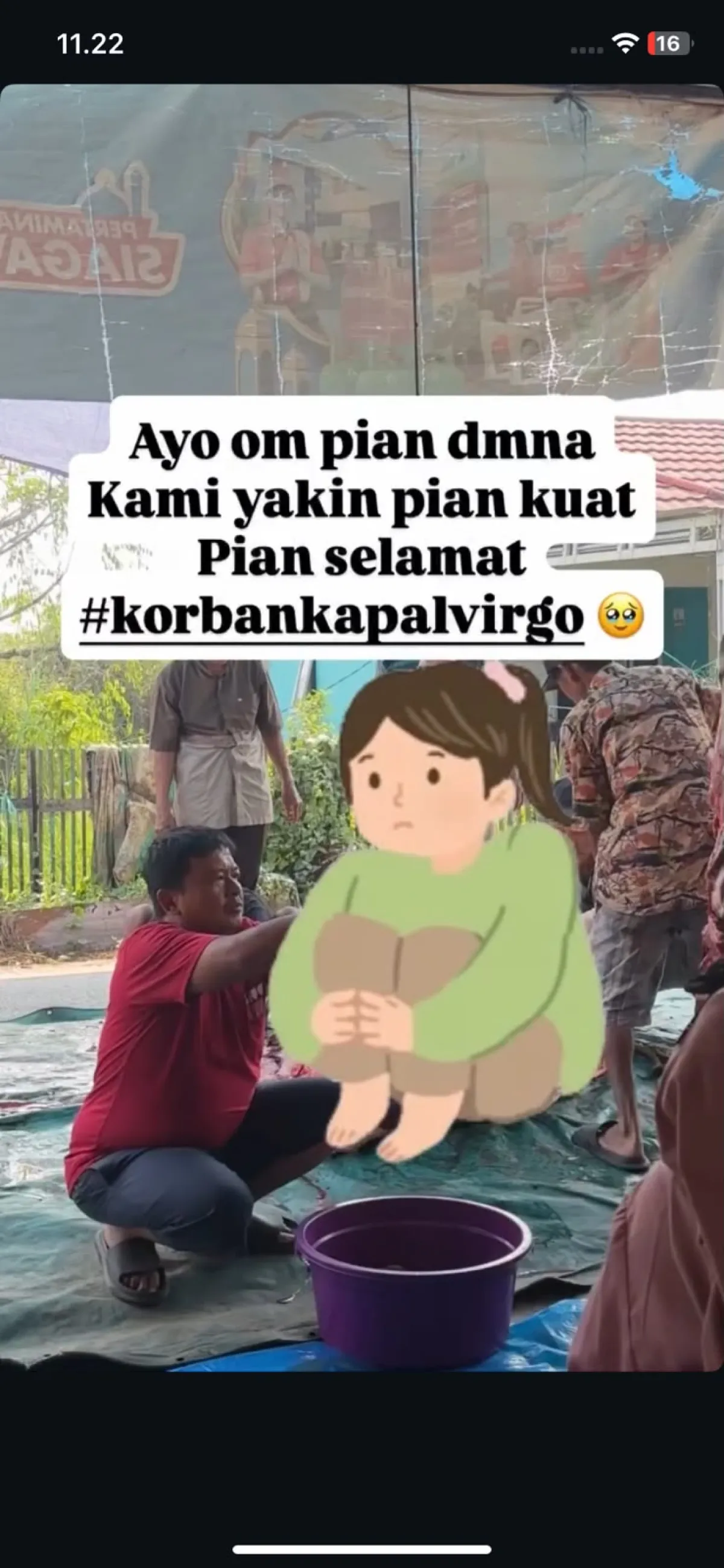 Jejak Komunikasi Terakhir Afi, Perantau Asal Jember di Tengah Karamnya KM Virgo Transport 8