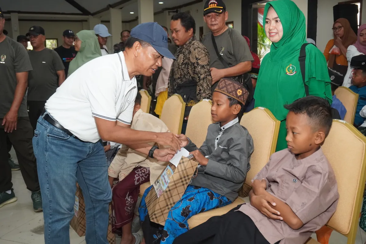Baksos Kesehatan Warnai Peringatan HUT ke-81 TNI di Lamongan