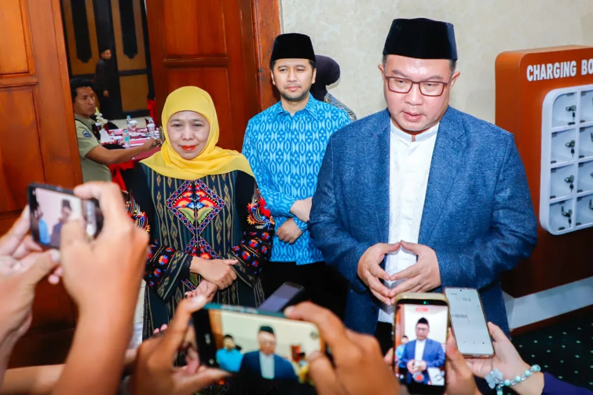 Gubernur Khofifah Ajak ICMI Jatim Jadikan Jawa Timur Living Laboratory untuk Riset dan Inovasi