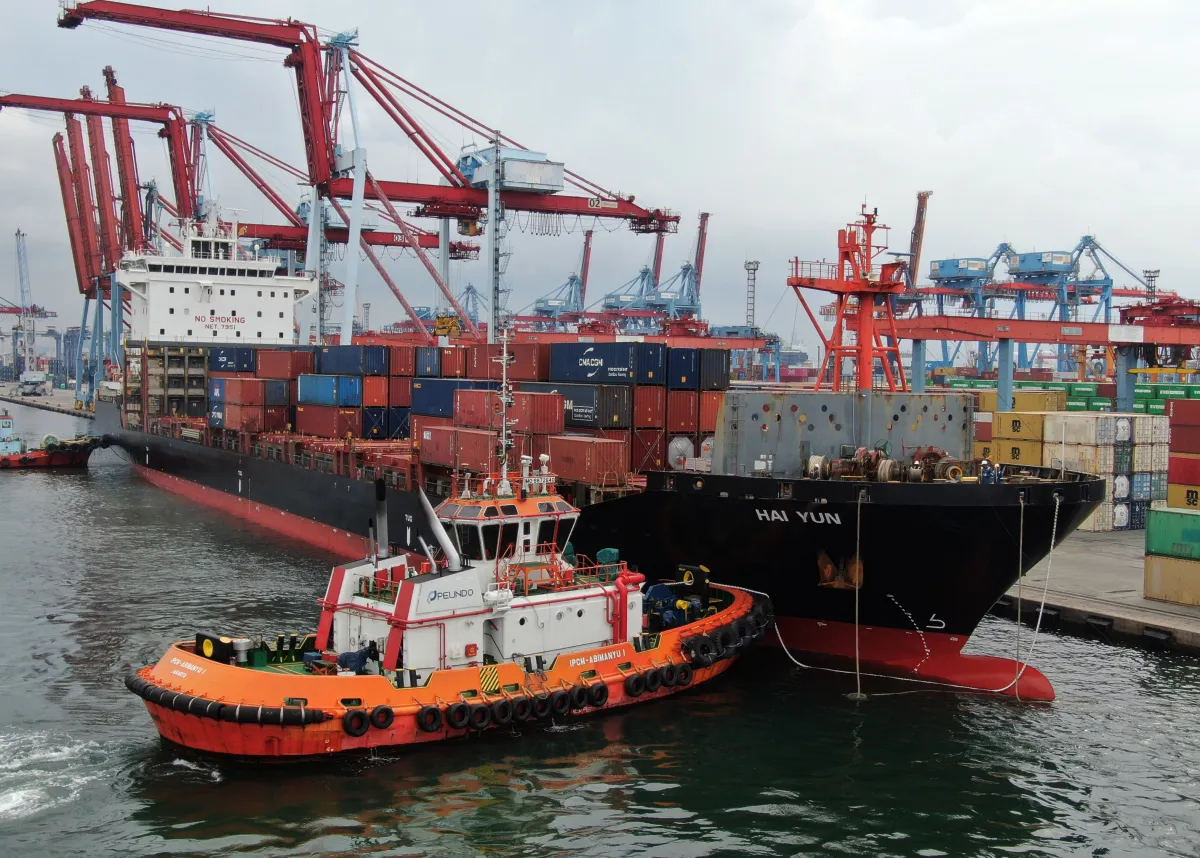 Kapasitas Pelabuhan Naik, Pakar dan Pelaku Usaha Tekankan Penguatan Ekosistem Logistik Darat