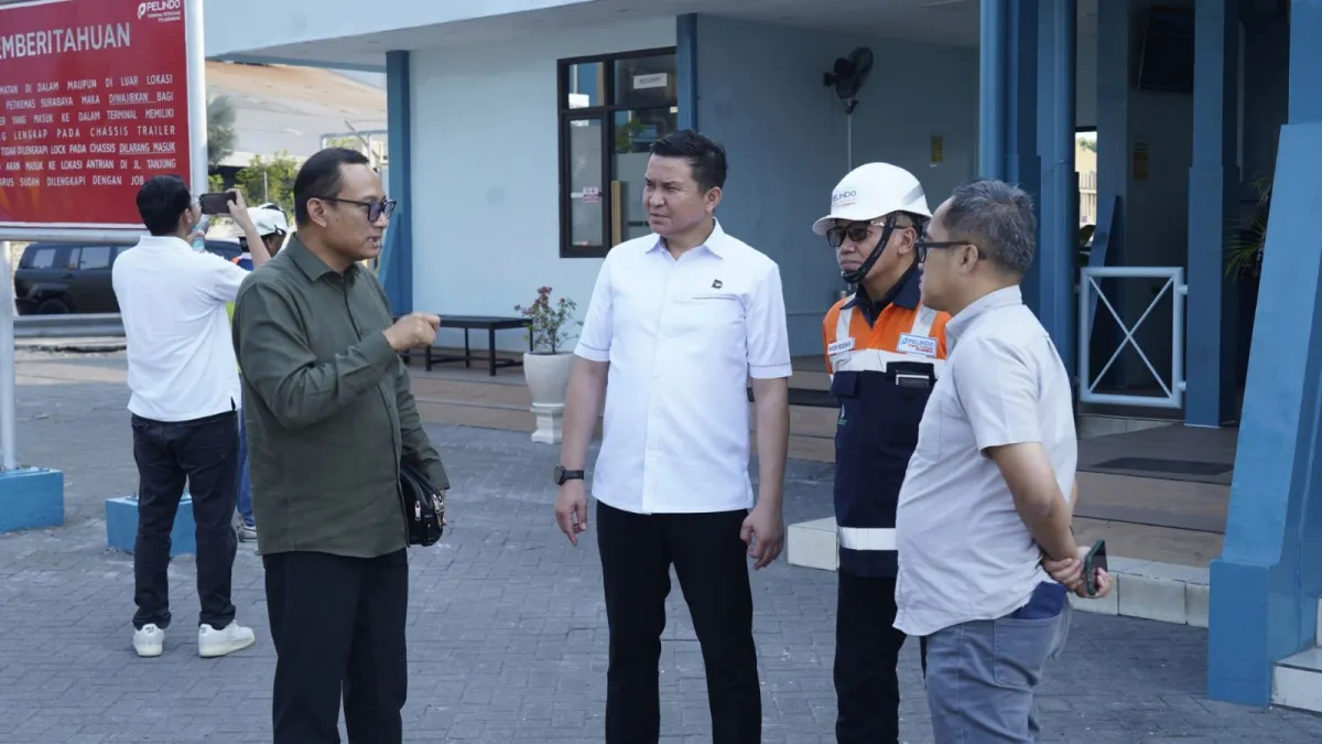 Tingkatkan Layanan Logistik, TPS Sediakan Ruang Tunggu Nyaman Bagi Pengemudi Truk