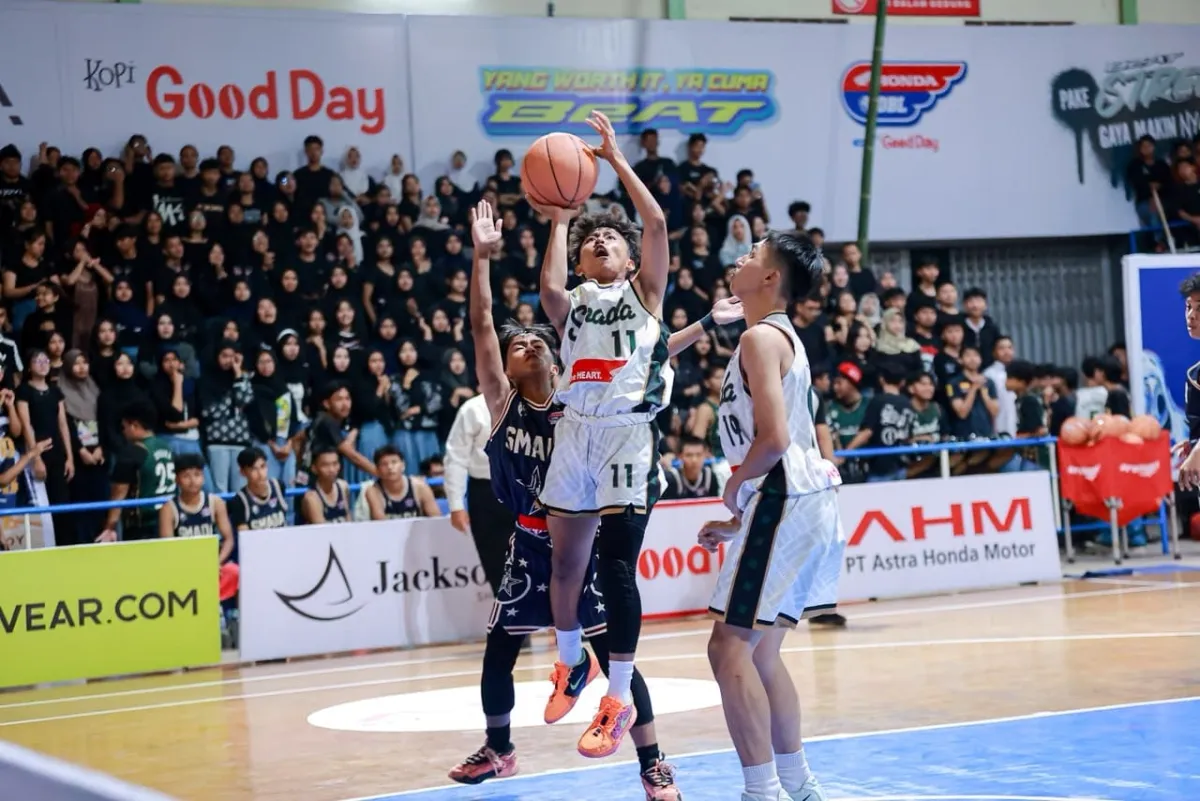 Semarak Kompetisi dan Aksi Suporter Warnai Honda DBL 2026 East Java – East di Jember