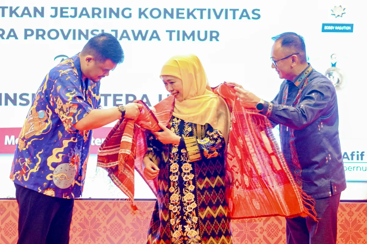Misi Dagang Jatim–Sumut Sukses Besar, Gubernur Khofifah Pimpin Transaksi Tembus Rp2,843 Triliun