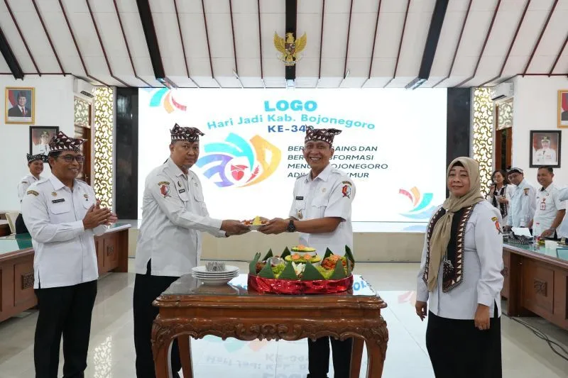 Bupati Bojonegoro Launching Logo HJB Ke-349