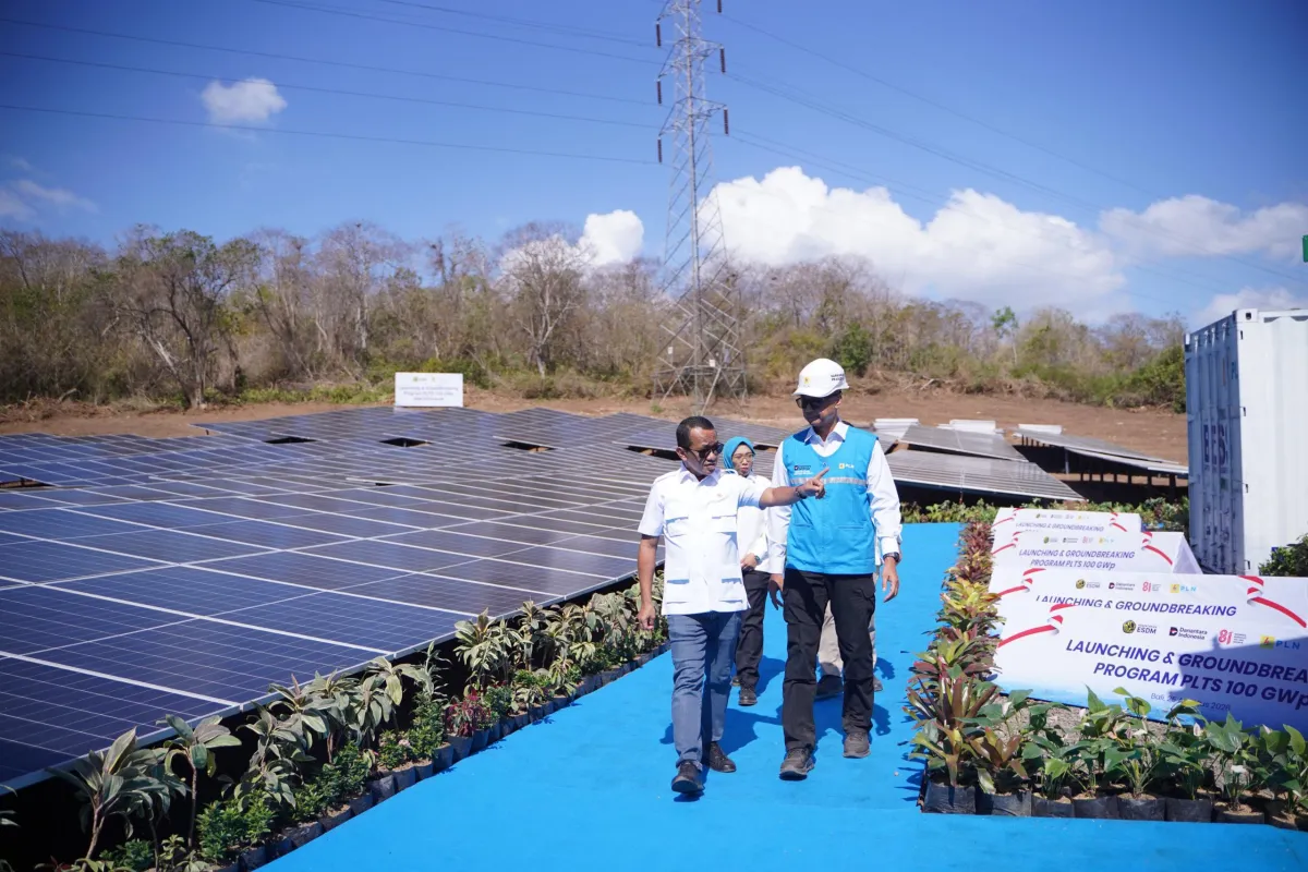 PLTS 100 GWp Diproyeksikan Hemat Rp73,9 Triliun, PLN Dorong Penguatan Energi Domestik
