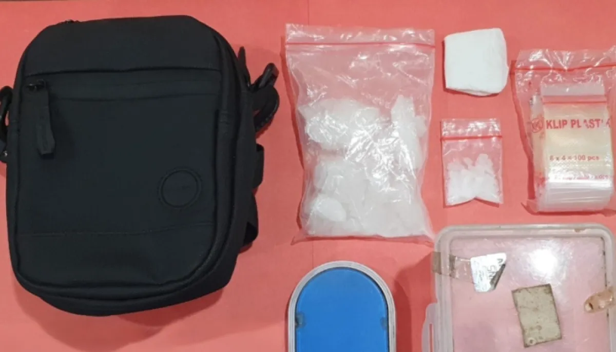 Temukan 0,16 Gram Sabu, Polisi Sumenep Kembangkan Kasus hingga Sita 81,53 Gram