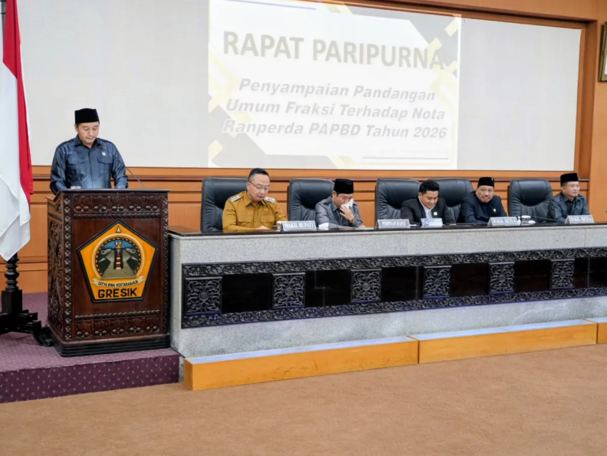 Fraksi PKB Soroti Tren Penurunan PAD, Pertanyakan Belanja Ketahanan Pangan dan Keberpihakan Anggaran untuk Pesantren