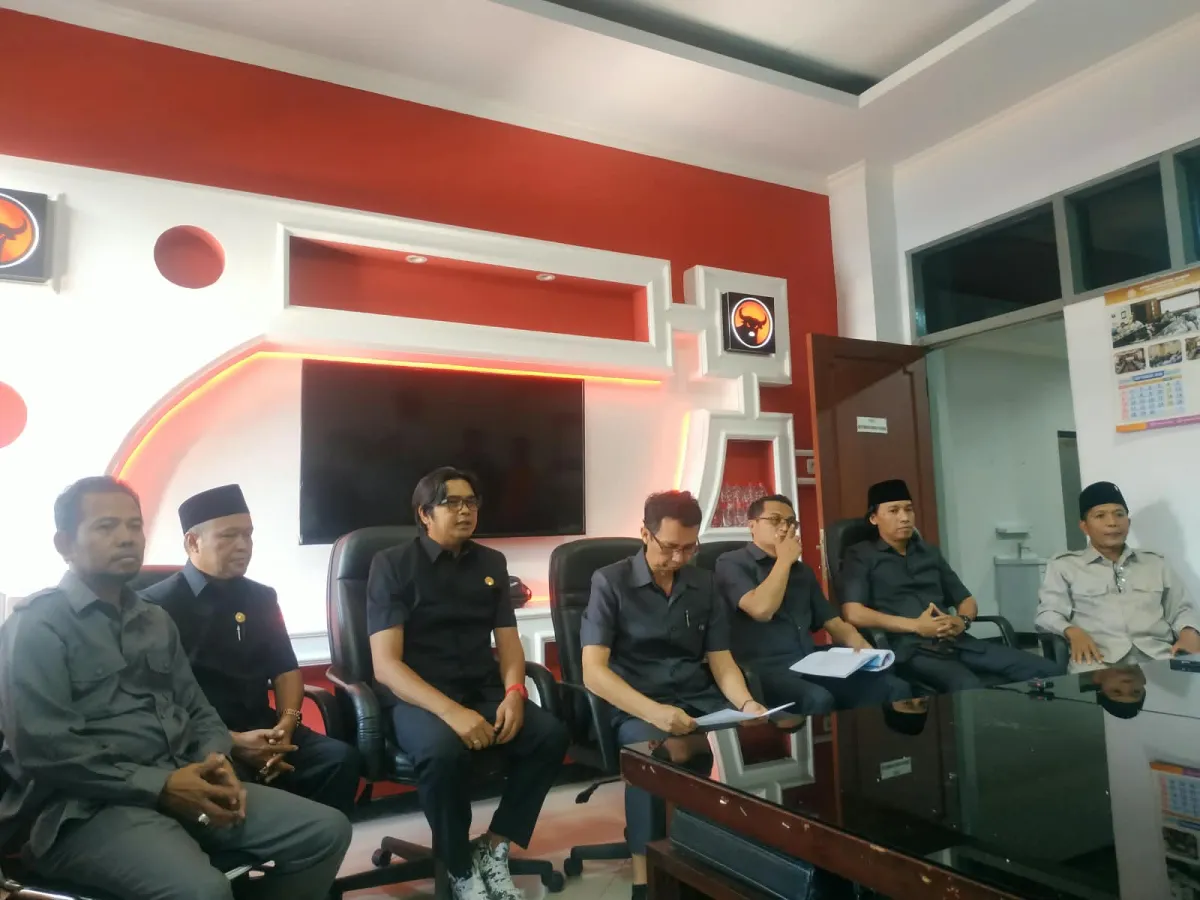 Tolak Utang Rp786,5 Miliar, Fraksi PDIP Jember Pilih Tak Masuk Ruang Paripurna KUA-PPAS 2027