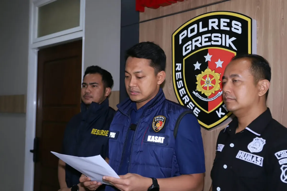 Tukang Pamer 'Titit' Ditangkap Polres Gresik Usai 30 Kali Beraksi di Depan Emak-emak