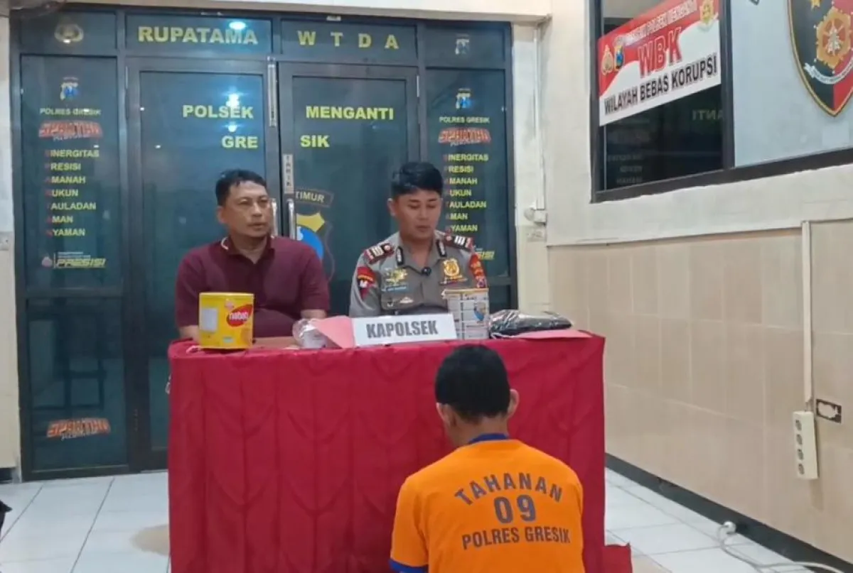 Bobol Toko Bangunan di Menganti, Residivis Gondol Uang Rp40 Juta