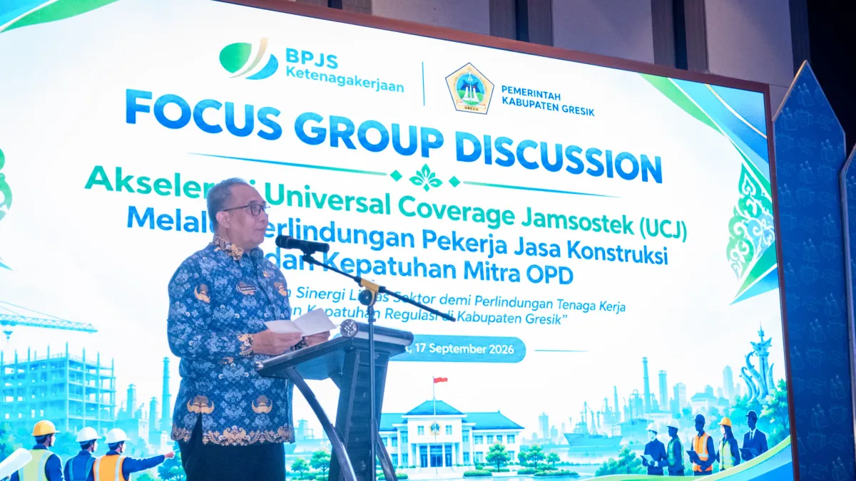 238 Proyek Pemkab Gresik Disorot, Perlindungan Pekerja Konstruksi Diminta Dipastikan