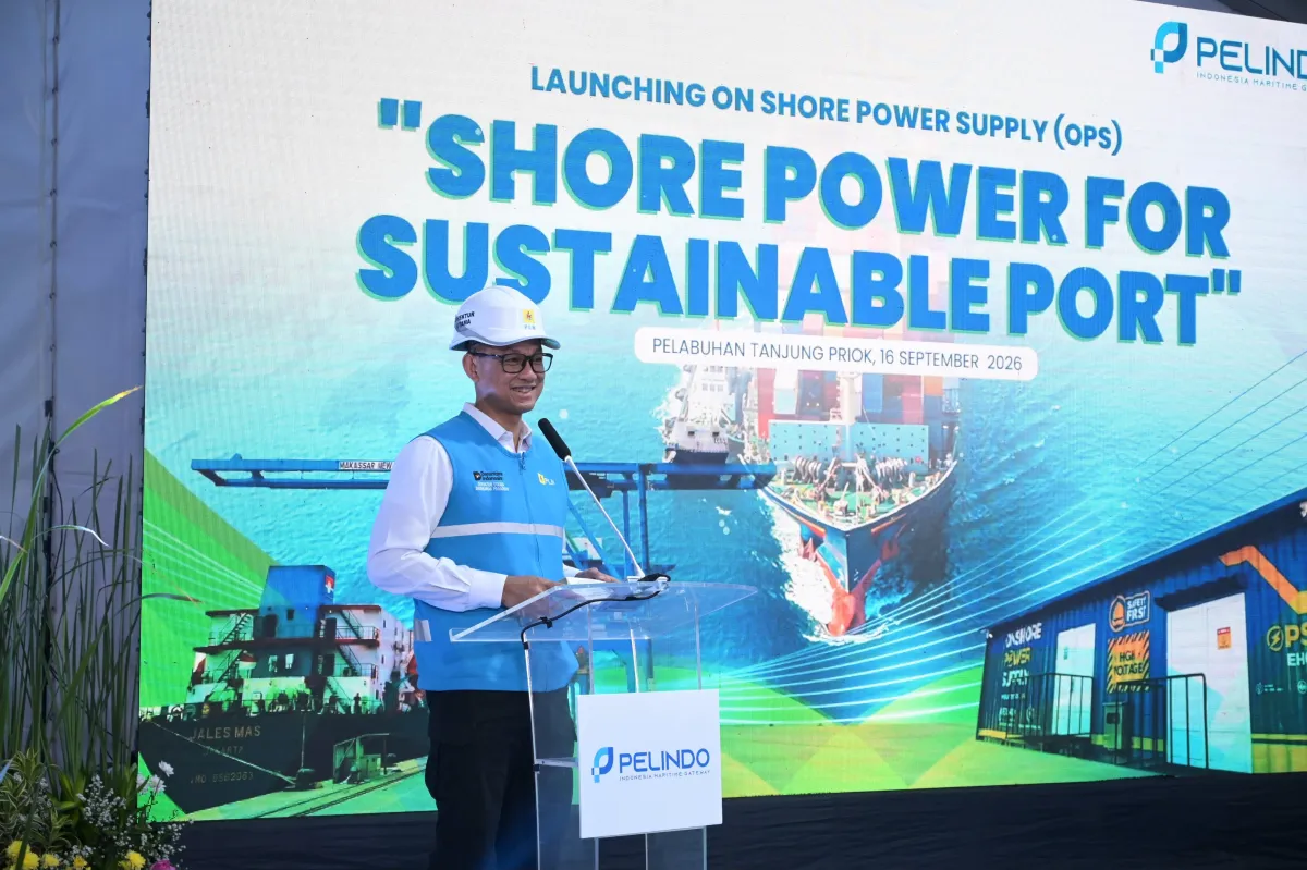 PLN-Pelindo Perkuat Elektrifikasi Kapal di Tanjung Priok, BBM Bisa Hemat hingga 60 Persen