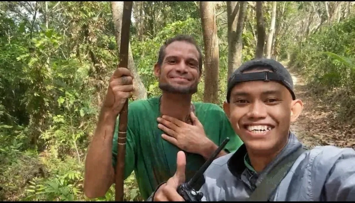 WNA Swiss Sempat Hilang Saat Jelajah Pulau Bawean Gresik, Ditemukan Selamat Setelah Dua Jam Pencarian
