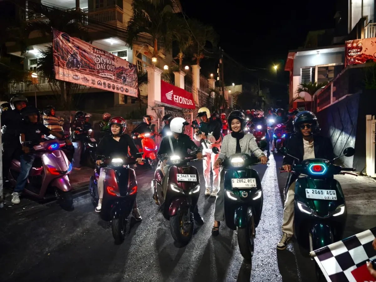 Honda Stylo 160 Ajak 120 Pengguna Eksplorasi Malang dan Batu Lewat Stylo Sound Ride