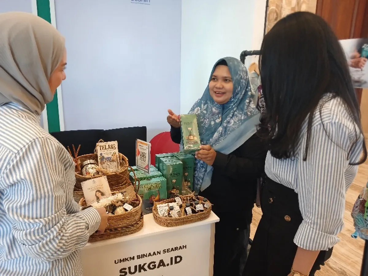 Bersama Searah Limited, Lilik Kusmiyatin Ubah Potensi Alam Sukomulyo Menjadi Aromatherapy Sukga