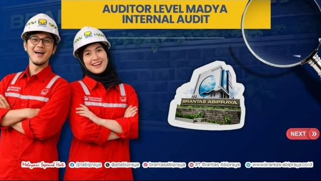 Brantas Abipraya Buka Lowongan Auditor Internal, Cek Syarat dan Cara Daftarnya