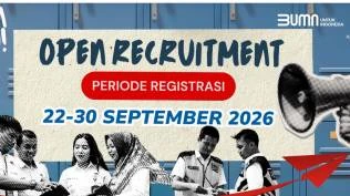 AirNav Indonesia Buka Lowongan Kerja September 2026, Lulusan D3 hingga S1 Bisa Daftar