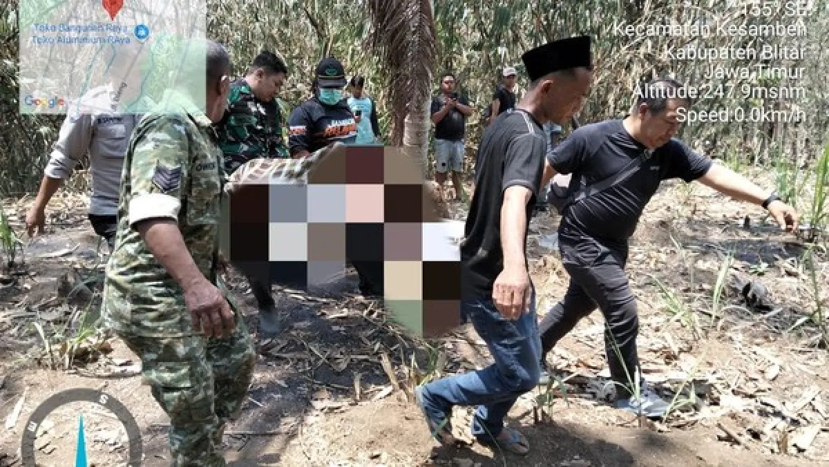Bakar Sampah Pekarangan, Tubuh Kakek di Blitar Ikut Terbakar Hingga Kehilangan Nyawa
