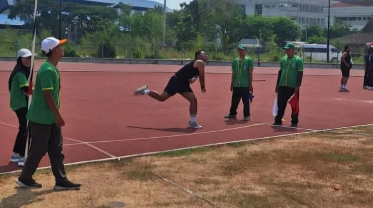 Raih 14 Medali Dari 10 Atlet, Perjuangan Atlet Paralimpik Kota Kediri Ini Bikin Kejutan