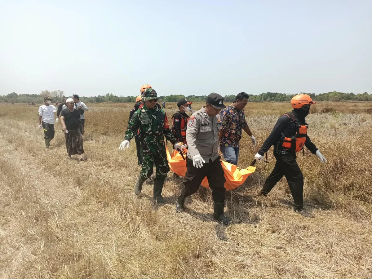Pencarian Hari Ketiga, Lansia di Jrengik Sampang Ditemukan Meninggal di Persawahan