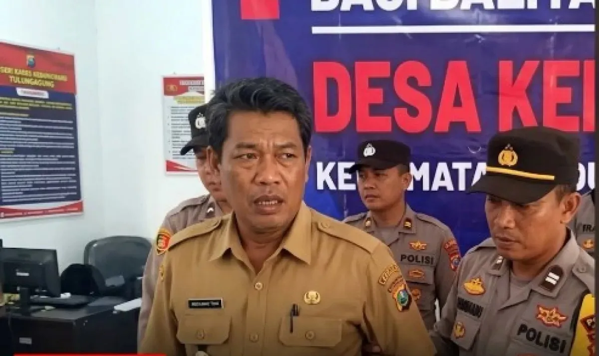 Kades Kedungwaru Ditahan Polres Tulungagung Terkait Dugaan Korupsi Dana Desa Rp 332 Juta