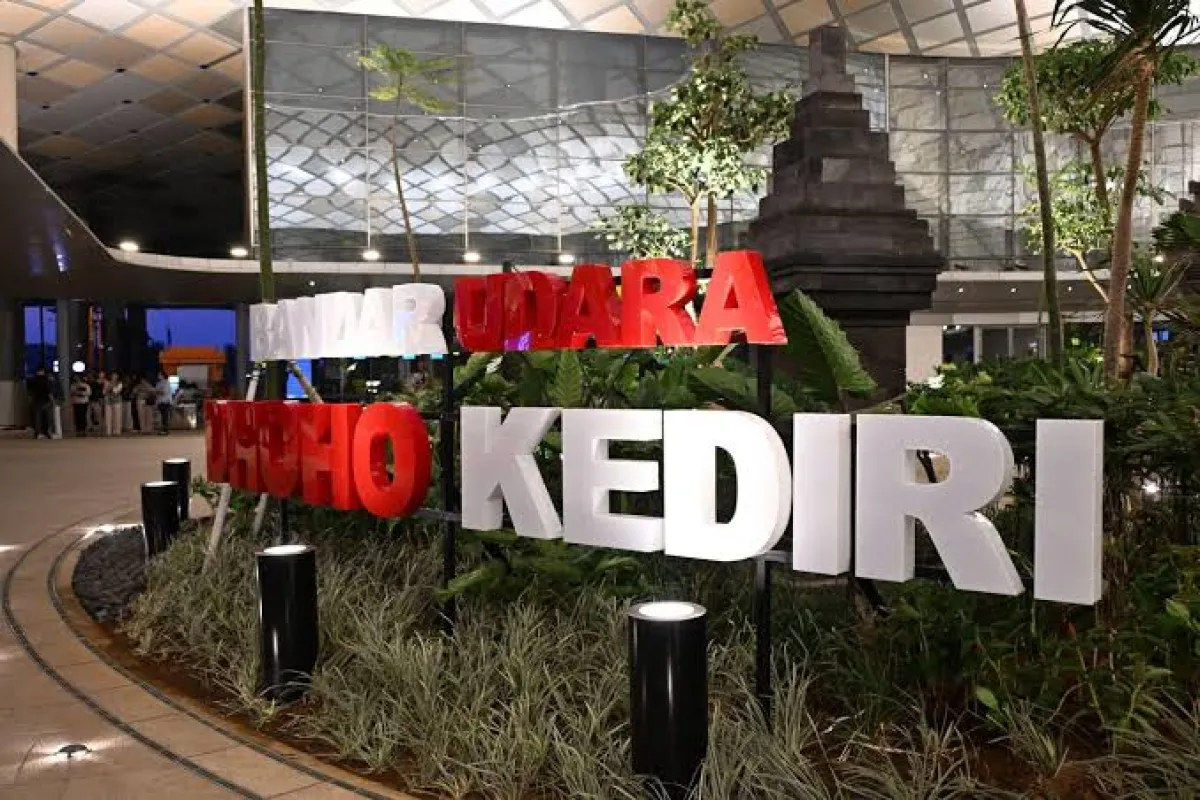 Kontrak Berakhir, Pengelolaan Bandara Dhoho Kediri Ditangani Penuh PT Gudang Garam