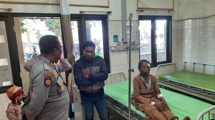 Jidat Nenek Situbondo Kena Bedil Senapan Angin
