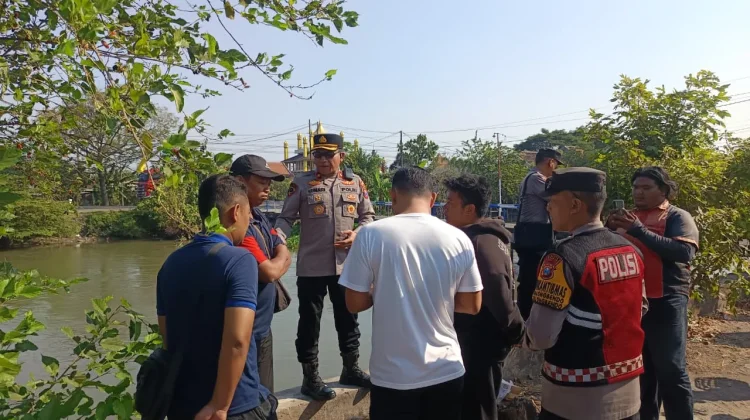 Pelajar 14 Tahun Tenggelam di Sungai Magetan Kanal Sidoarjo, Nyawanya Tak Tertolong
