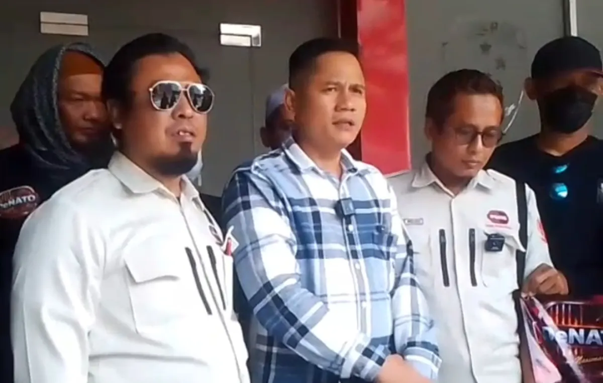 Dengan Datangi Mapolres Jember Dorong Percepatan Kasus Penistaan Agama