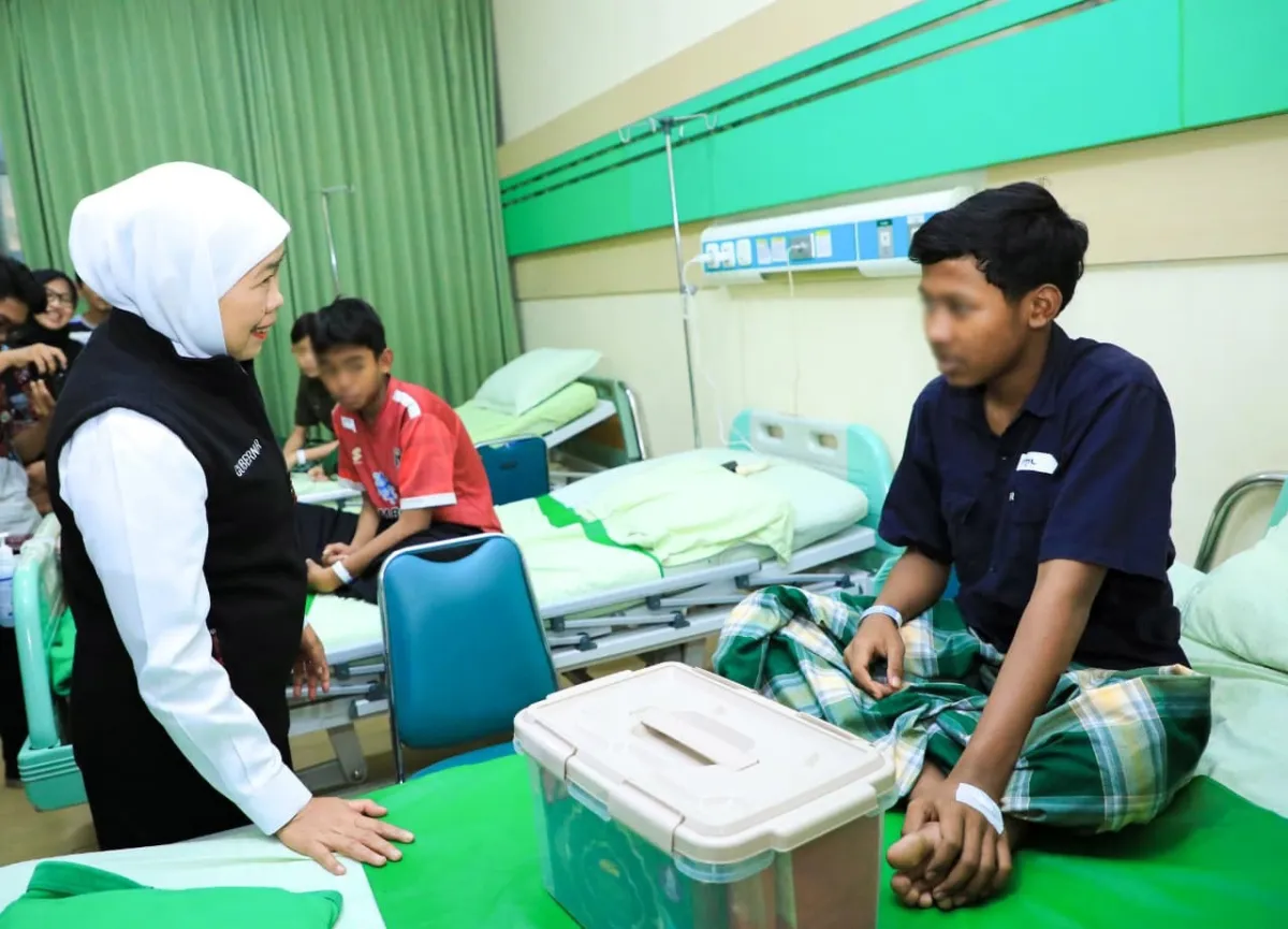 Gubernur Khofifah Ajak Semua Pihak Evaluasi Tata Kelola MBG