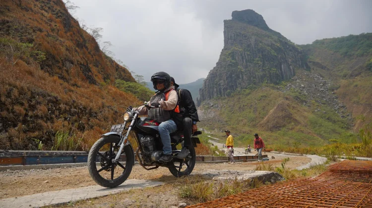 Menuju Kawah Kelud, Pemkab Kediri Benahi Akses Jalan agar Wisatawan Makin Nyaman