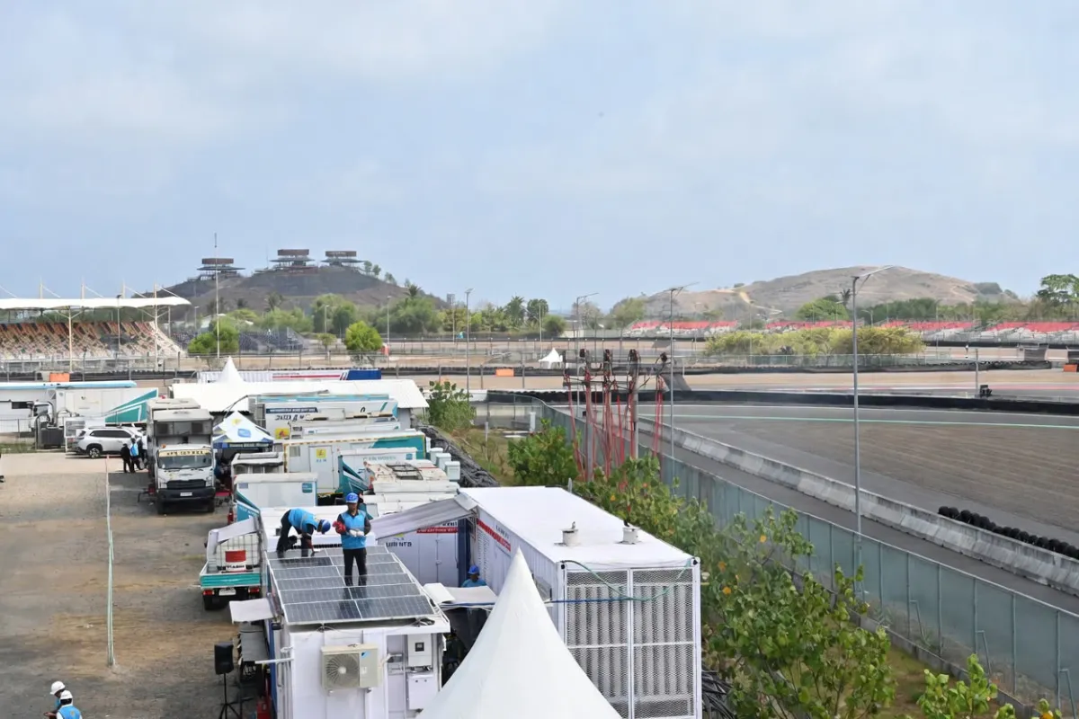 Penuhi Kebutuhan Listrik MotoGP Mandalika 2026, PLN Gelar Apel Keandalan Pembangkit