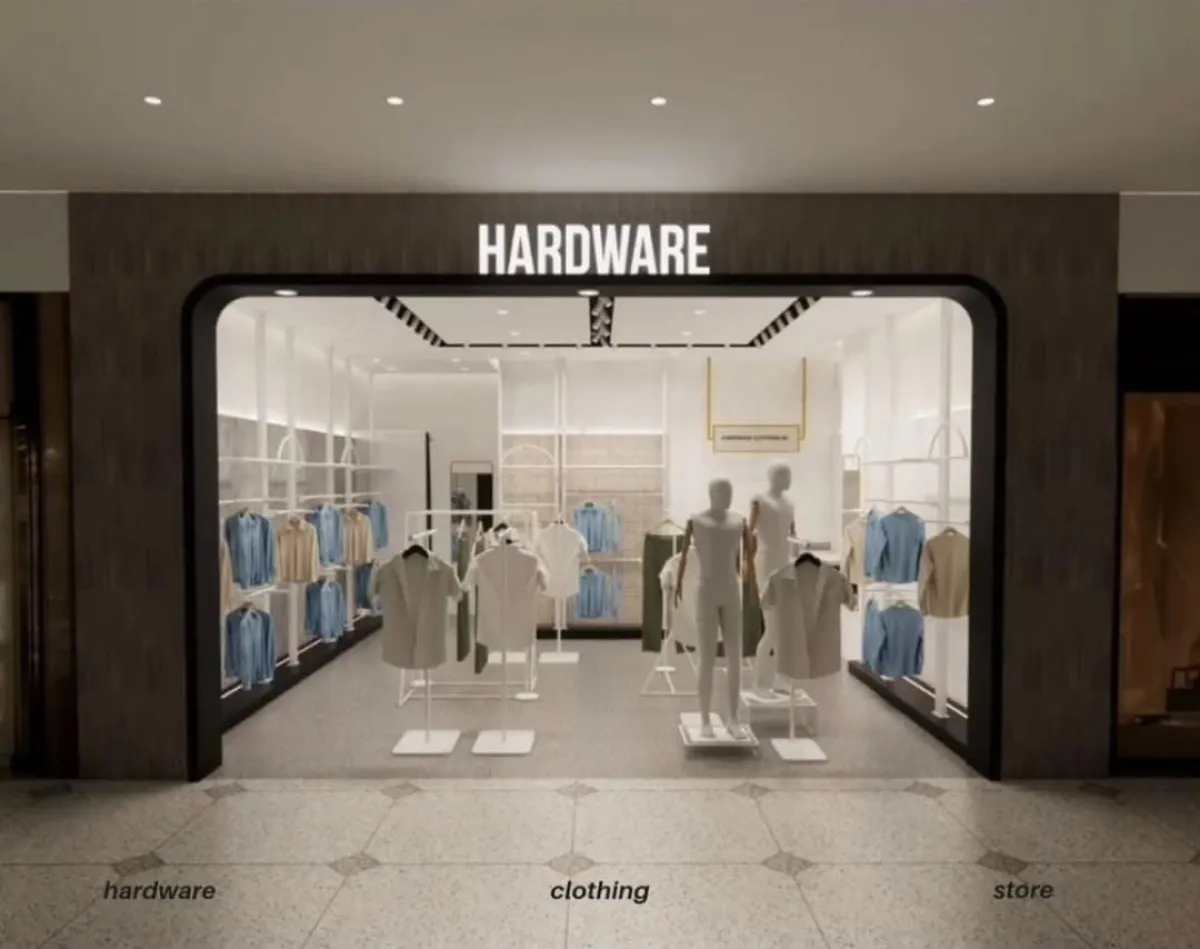 Hardware Clothing Buka Gerai di Icon Mall Gresik, Tawarkan Koleksi Produk Lokal Diskon Hingga 50 Persen