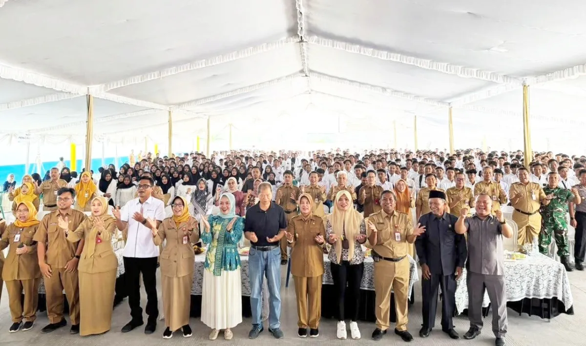 Membludak Hingga 10 Ribu Pendaftar, 3.000 Lowongan PT Shou Fong Lastindo Bojonegoro Diserbu Pencari Kerja