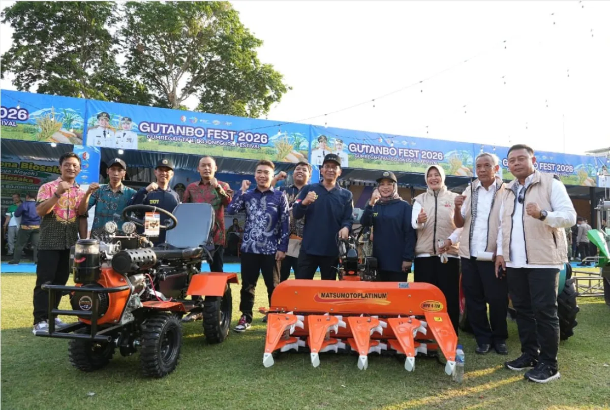 Dorong Ketahanan Pangan, Pemkab Bojonegoro Gelar GUTANBO Fest 2026 dan Lantik Pengurus HKTI