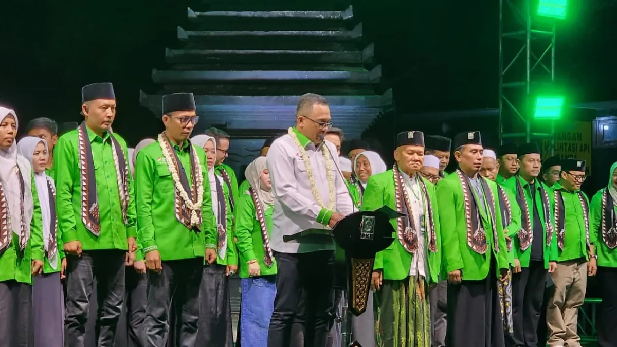 Targetkan Minimal 16 Kursi DPRD di Pemilu Mendatang, DPC PKB Bojonegoro Kukuhkan Pengurus di Geosite Kayangan Api