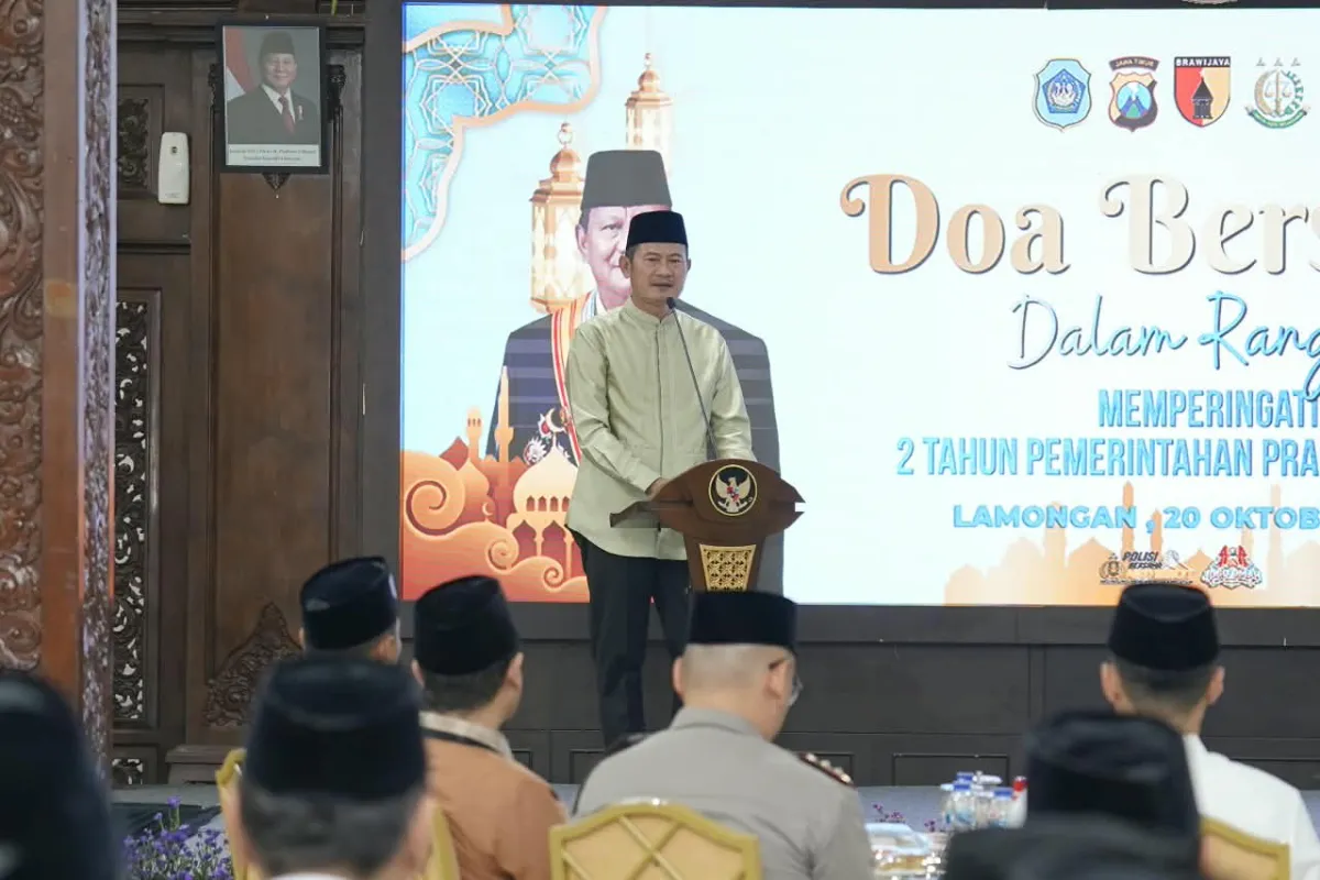 Pantau Hasil Implementasi Program Prioritas Nasional di Lamongan, Pak Yes Tegaskan Komitmen Dukung Asta Cita