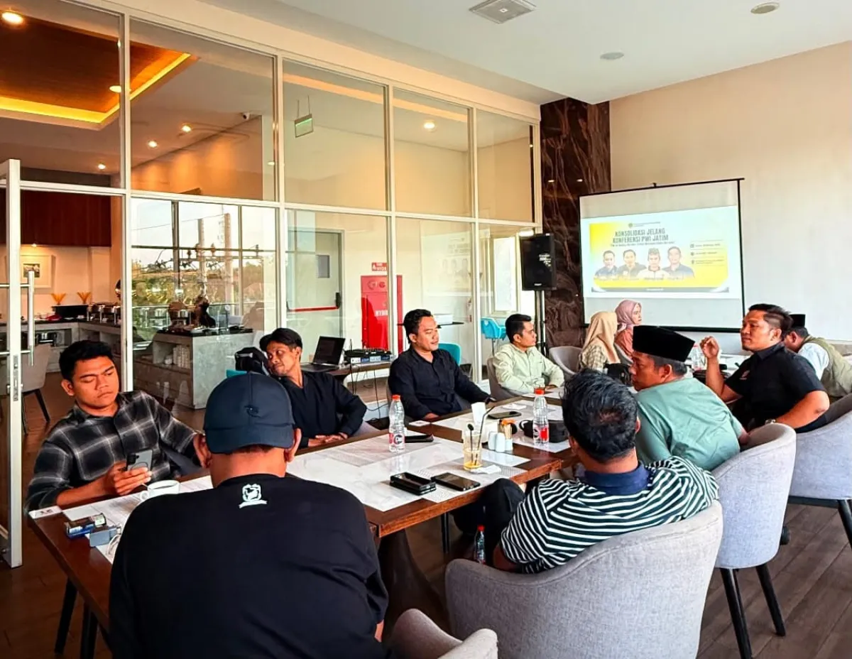 Perkuat Solidaritas, Ketua dan Sekretaris PWI se-Madura Dorong Keterwakilan Pengurus di Jatim Agar Tak Dipandang Sebelah