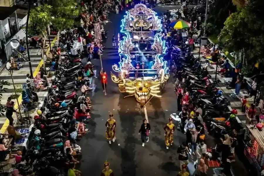 BNC 2026 Batal, Pemkab Bojonegoro Siapkan Car Free Night, Kuliner Gratis, dan Pagelaran Sandur