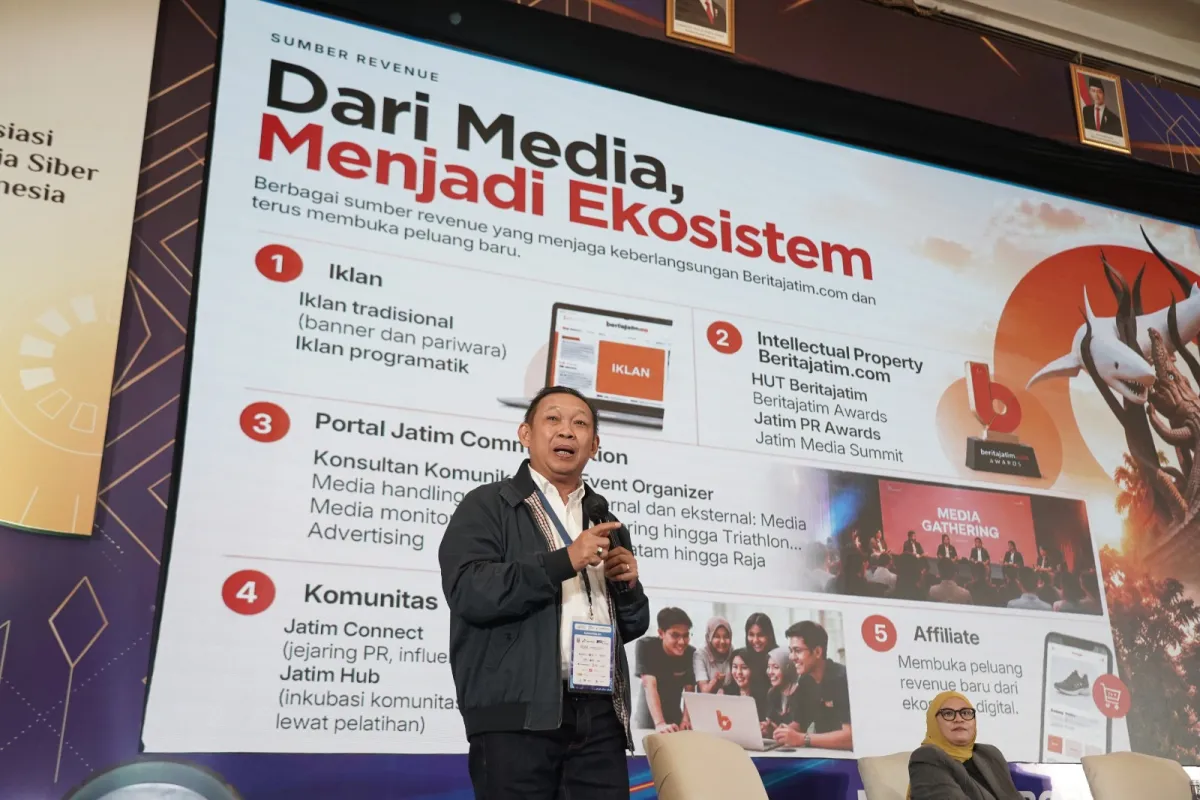 IDMC 2026: AMSI Dorong Transformasi Bisnis Media demi Jaga Independensi dan Keberlanjutan Jurnalistik