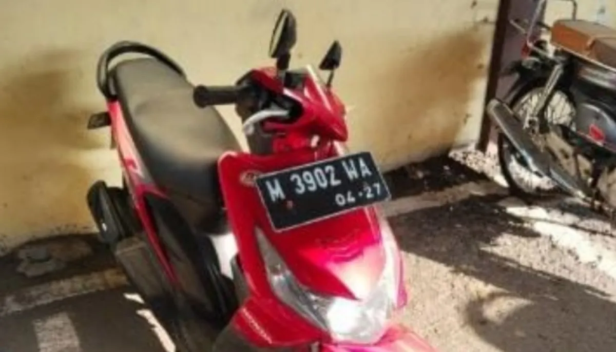 Dalih Minta Diantar, Pria di Sumenep Bawa Kabur Sepeda Motor Milik Lansia