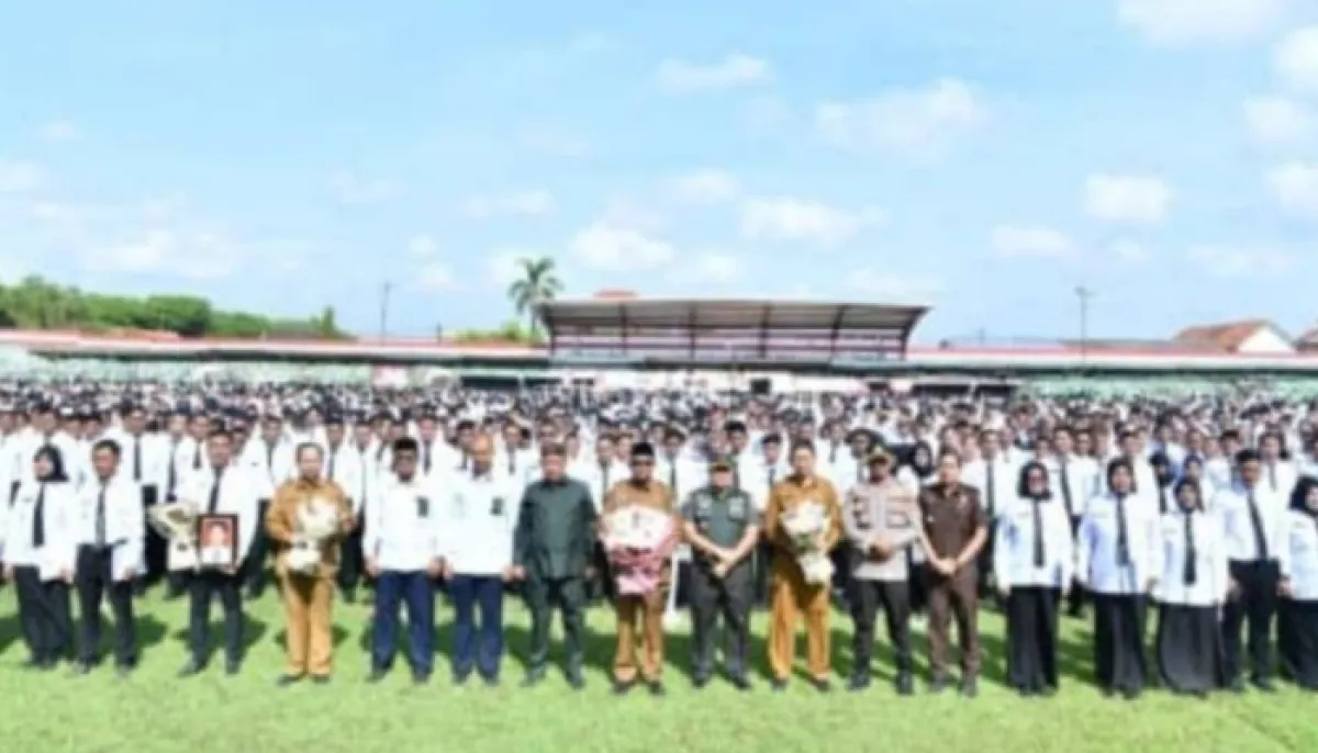Perpanjangan Kontrak 5.106 PPPK Paruh Waktu Sumenep Belum Tuntas