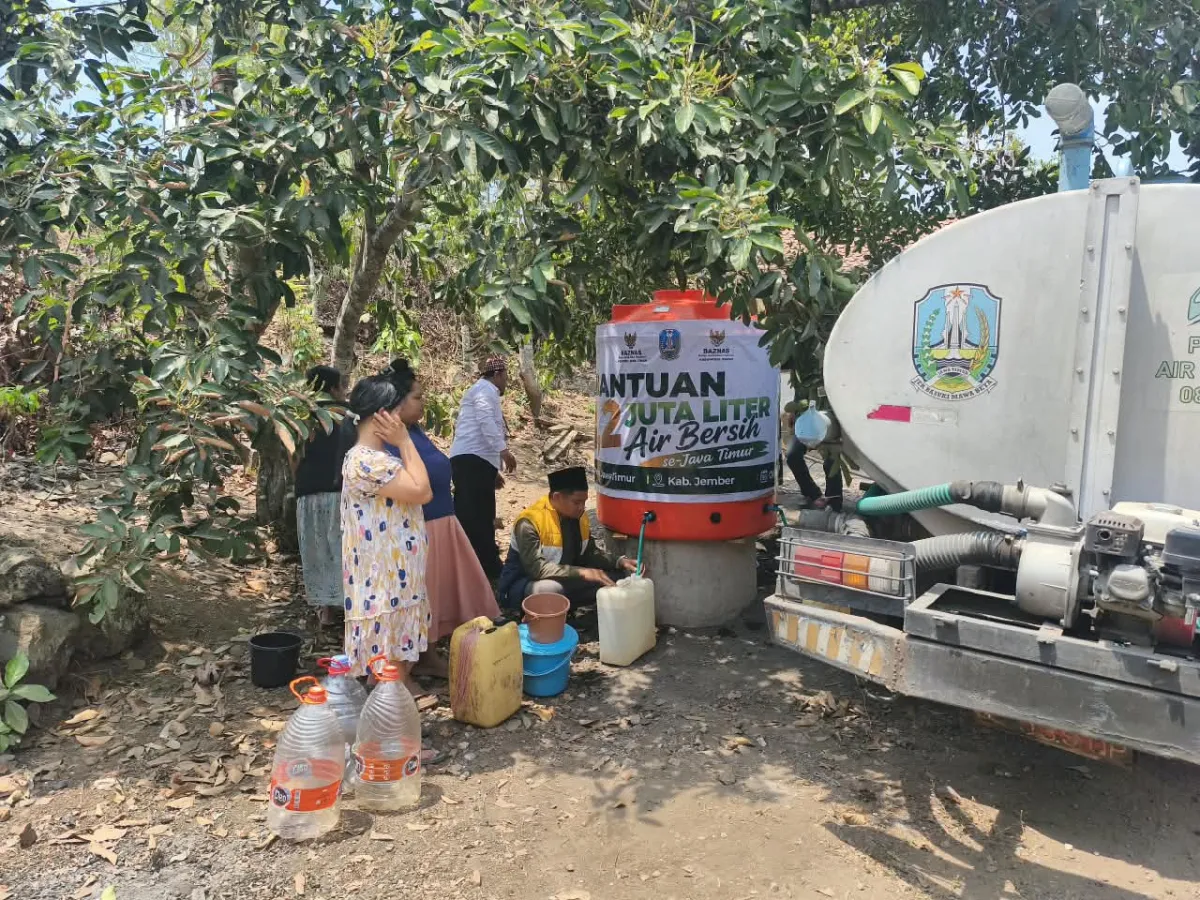 2.300 Keluarga Terdampak Kekeringan, Distribusi Air Bersih Jember Terkendala BBM