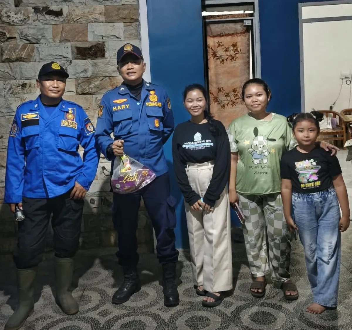 Mahasiswi di Jember Panik Ada Tokek di Dapur, Damkar Turun Tangan