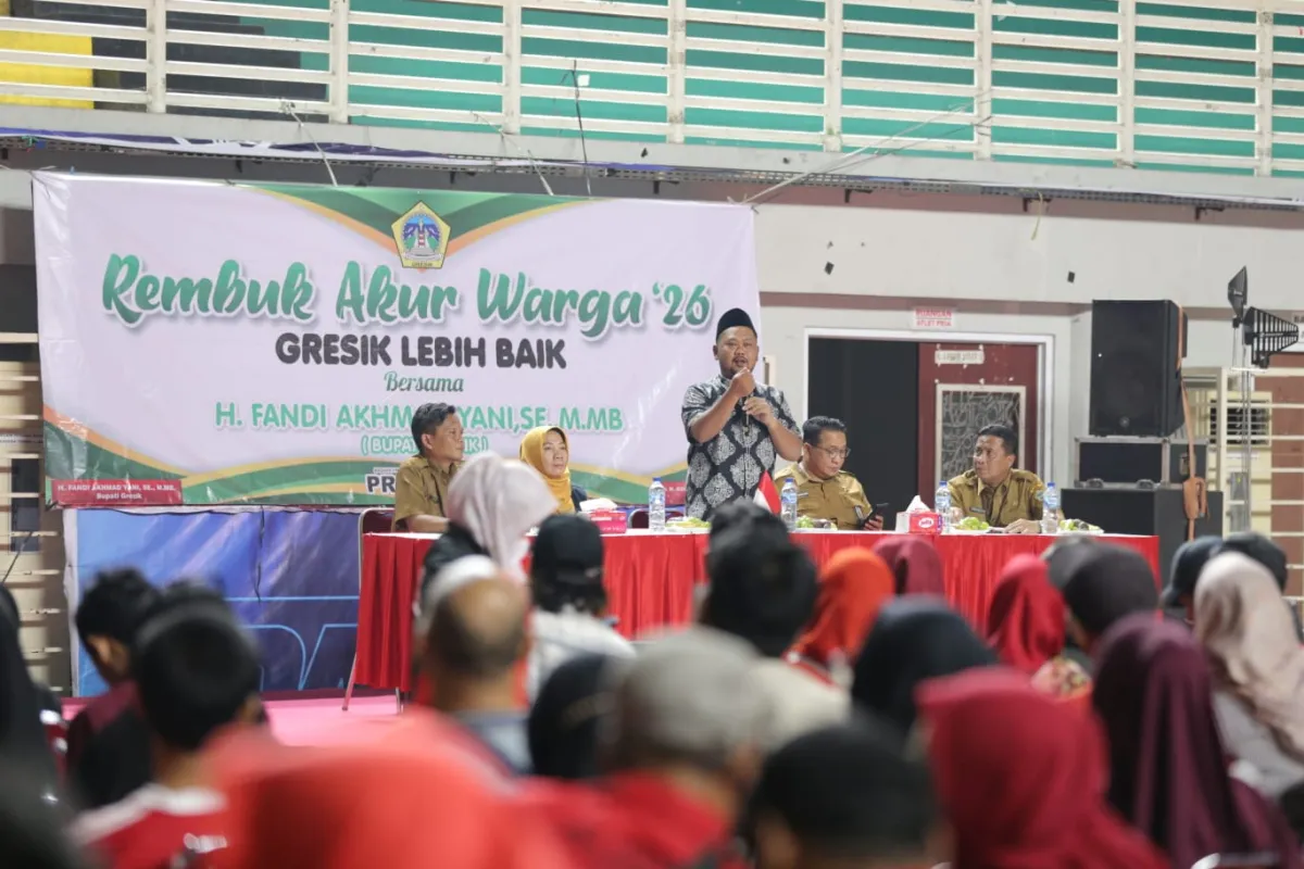 Bansos Gresik Didorong Lebih Tepat Sasaran, Warga Bisa Usulkan Penerima Lewat Portal Digital