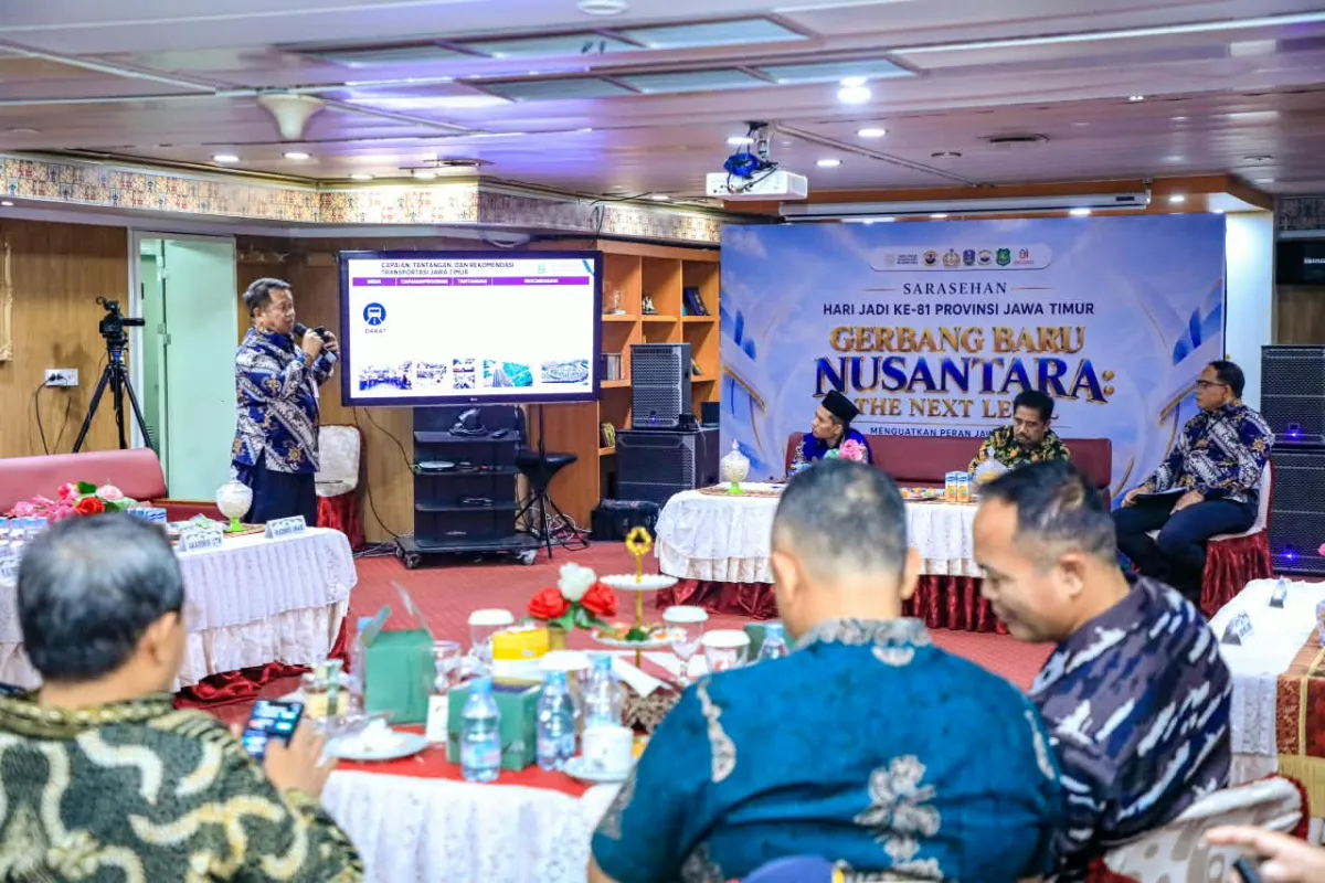 Sekdaprov Jatim Minta Gerbang Baru Nusantara Tak Berhenti Jadi Jargon, Harus Berdampak Nyata