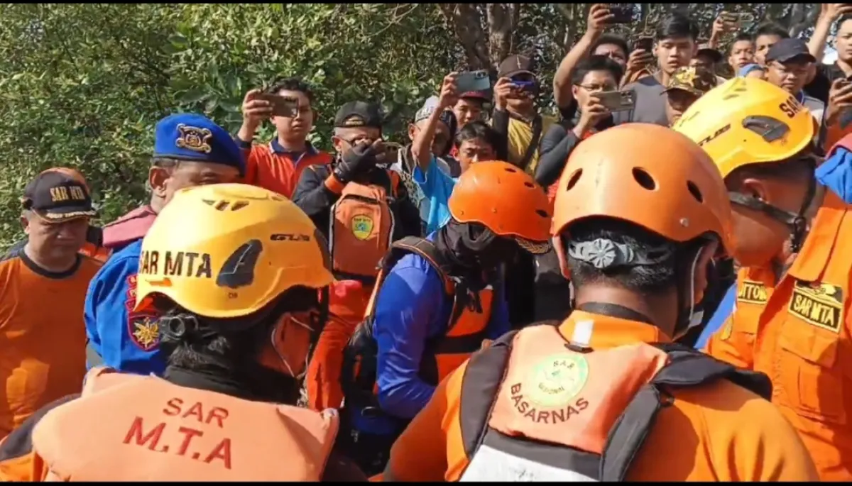 Pemancing yang Tenggelam di Sungai Kalimireng Gresik Ditemukan pada Hari Kedua Pencarian