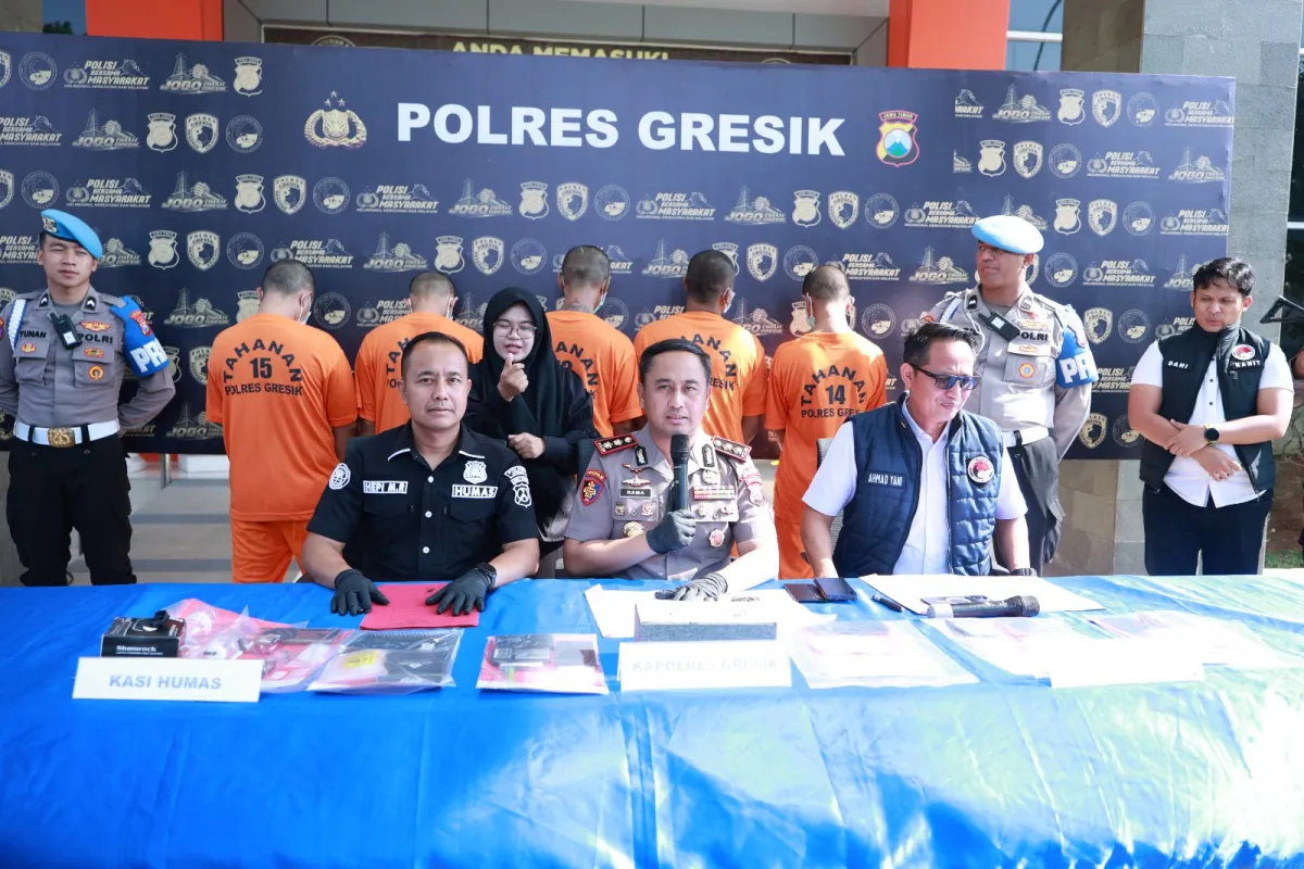 Sabu Beredar di Lima Desa Kecamatan Menganti Gresik, Polisi Ungkap Rantai Pemasok hingga Pengedar