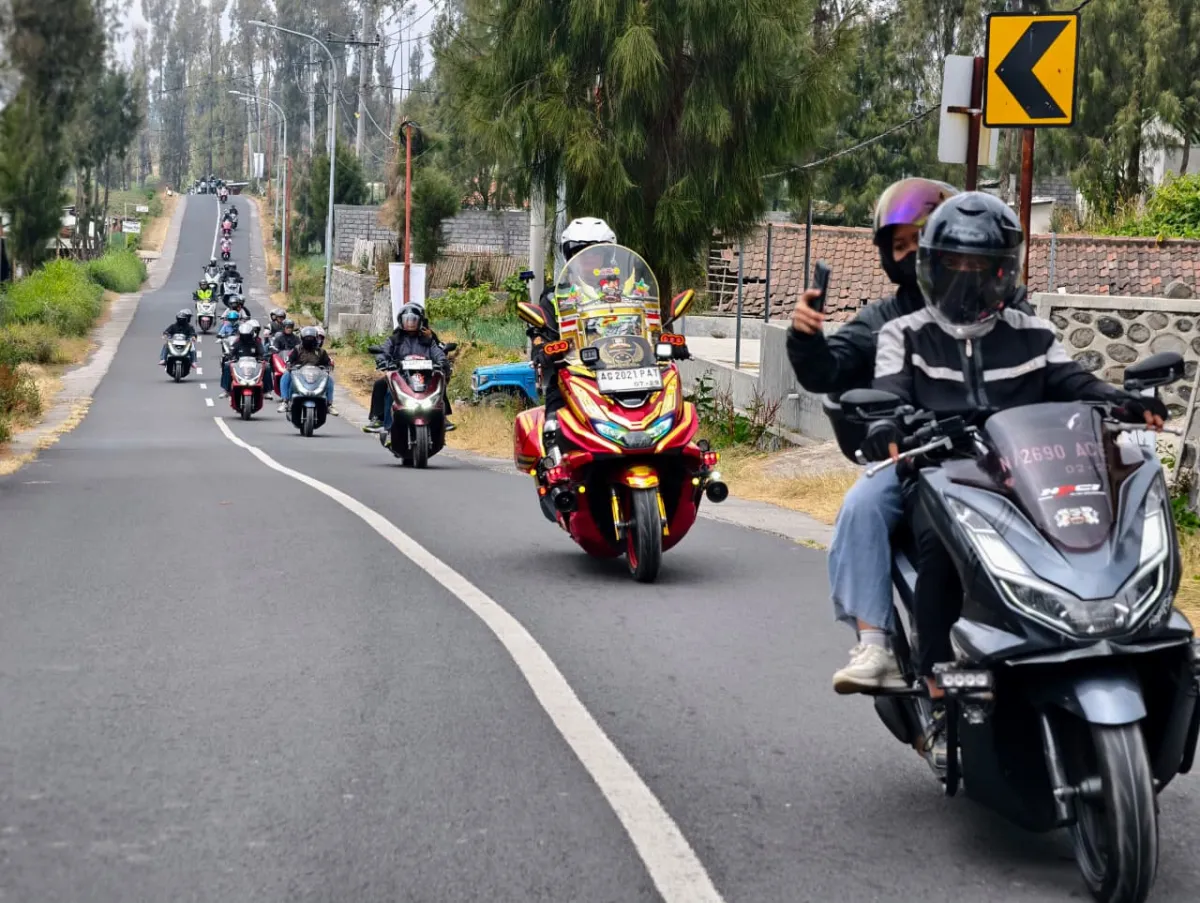 Sambut Honda Bikers Day 2026 di Ambarawa, MPM Honda Jatim Ingatkan Bikers Utamakan Keselamatan